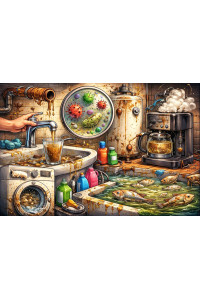 Что будет, если не очищать воду: реальные последствия для здоровья, техники и бизнеса